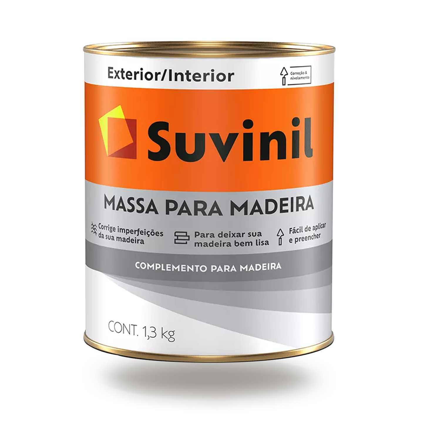 Suvinil - Massa para Madeira